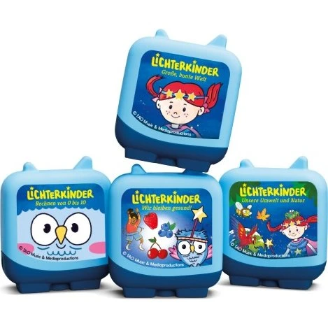 tonies Pocket Tonie Lichterkinder - Lernen mit LIKI und LUMI Set