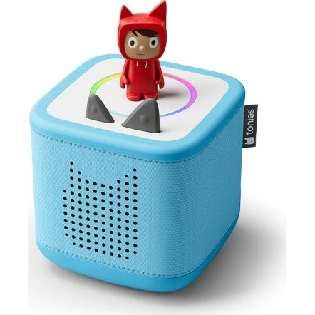 tonies Toniebox 2 Starterset mit Kreativ-Tonie (Himmelblau)