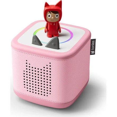 tonies Toniebox 2 Starterset mit Kreativ-Tonie (Rosa)