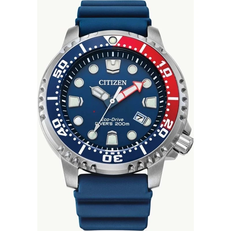 Citizen Promaster Marine Eco-Drive BN0168-06L Blau