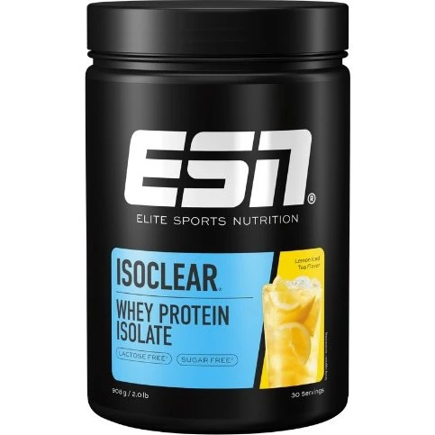 ESN IsoClear Whey Protein Isolate 908g Erdbeer-Lime