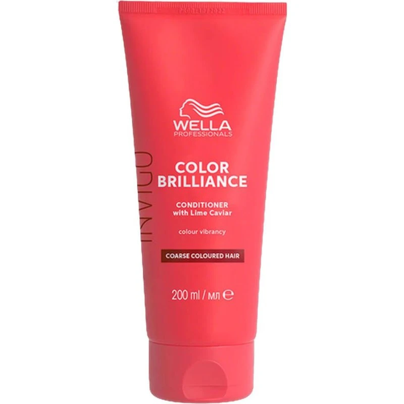 Wella Invigo Color Brilliance Conditioner für dickes Haar, 200 ml