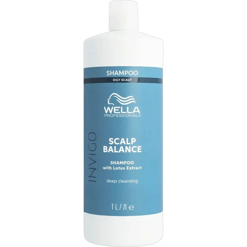 Wella Invigo Balance Aqua Pure Shampoo 1000 ml