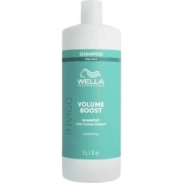 Wella Professionals Invigo Volume Boost Shampoo, 1000 ml
