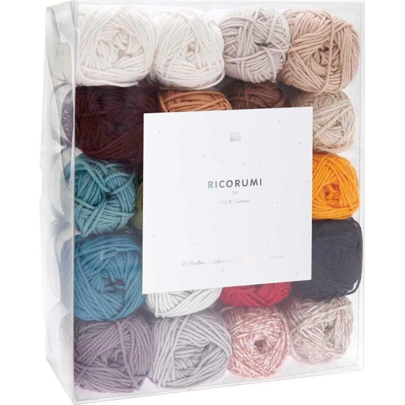 Rico Design Ricorumi Set Wichtelwelt 20-teilig