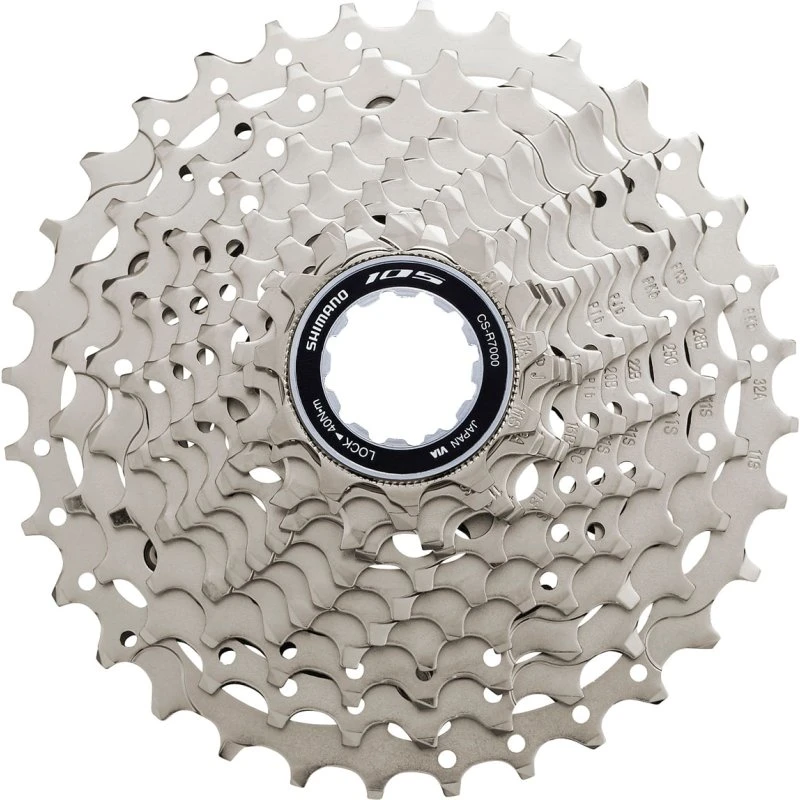 Shimano 105 CS-R7000 11-fach Kassette silber