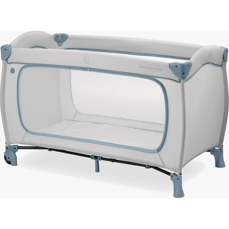 Hauck Reisebett Sleep N Play Go Plus, Dusty Blue
