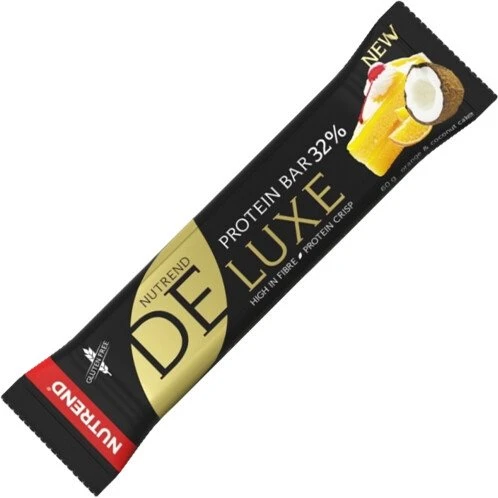 Nutrend Deluxe Protein Bar 60 g Schokoladen-Brownie