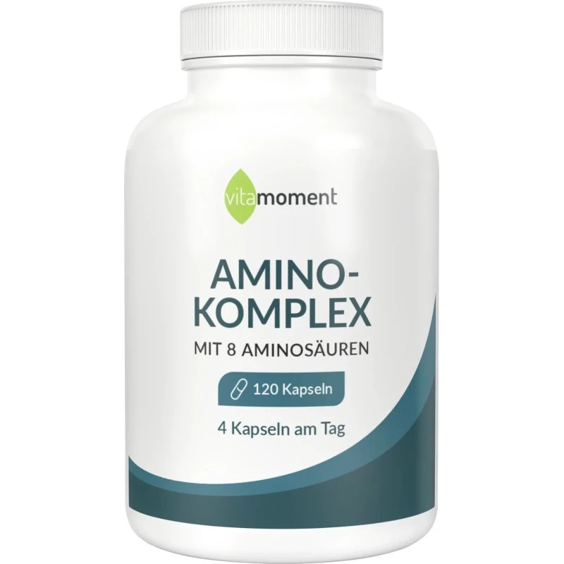 Amino-Komplex: 8 essentielle Aminosäuren