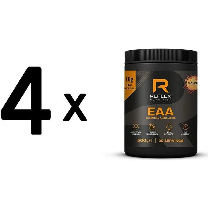 Reflex Nutrition EAA 4 x 500g Mango