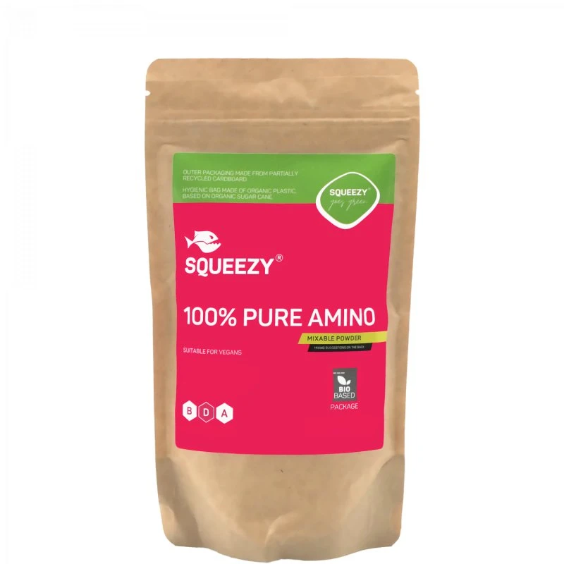 Squeezy 100% Pure Amino Pulver 200g