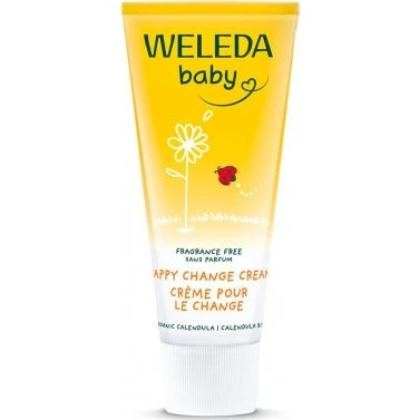 Weleda Bebé & Bambino Calendula-Windelcreme 75 ml