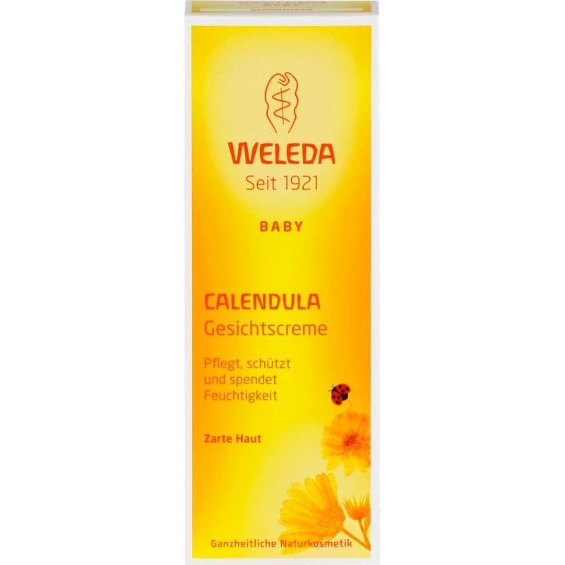 Weleda Baby Calendula Gesichtscreme 50 ml