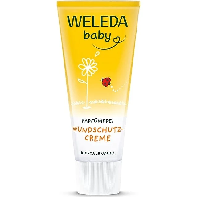 Weleda Calendula Wundschutzcreme parfümfrei 75 ml