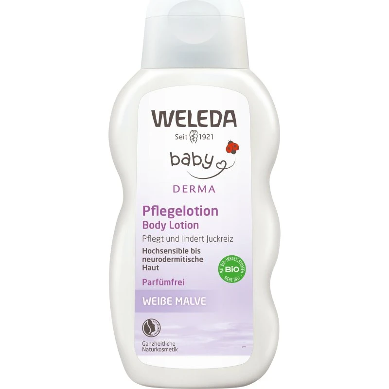 Weleda Weiße Malve Pflegelotion 200 ml