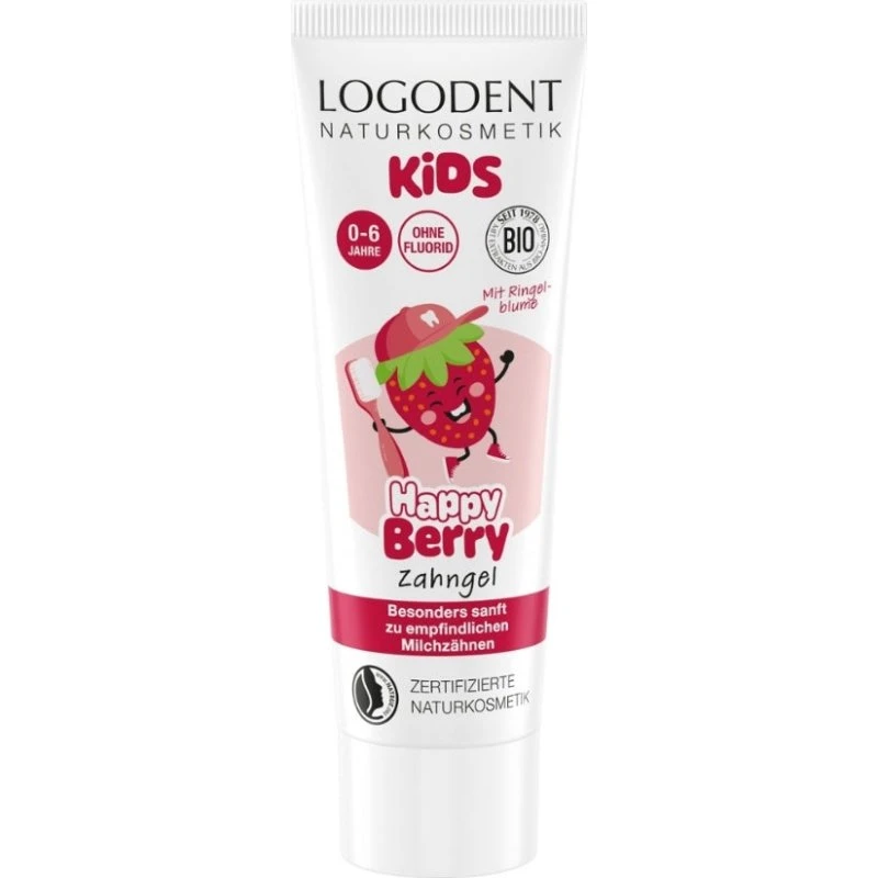 Logona Kids Zahngel Happy Berry 75ml