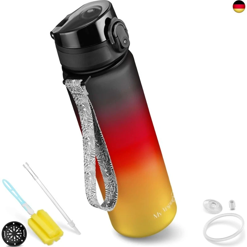 My Vesperbox® Minny 750ml Auslaufsicher Kinder-Trinkflasche