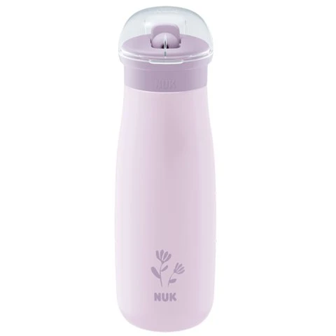 NUK Mini-Me Flip Cup Edelstahl 500 ml Flieder