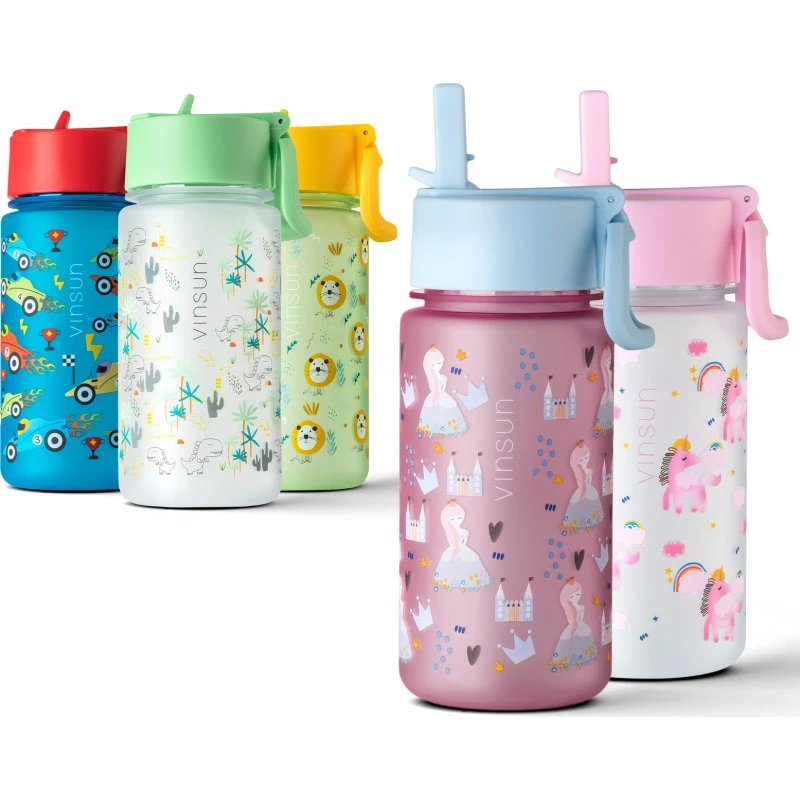 Vinsun Kinder-Trinkflasche Prinzessin 500ml