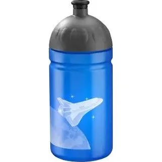 Step by Step Trinkflasche Sky Rocket Rico, 500 ml, Blau