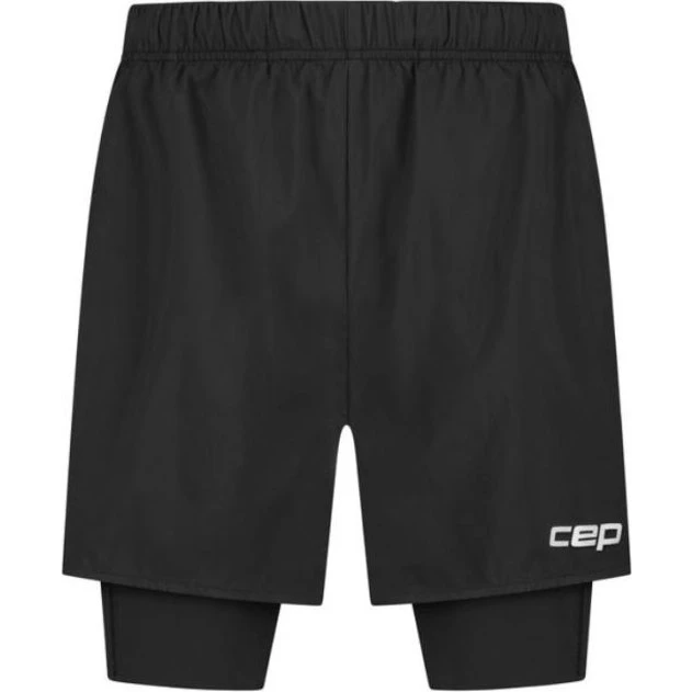 CEP Core Run 2in1 Shorts XL - Laufshorts mit Kompressionsunterstützung