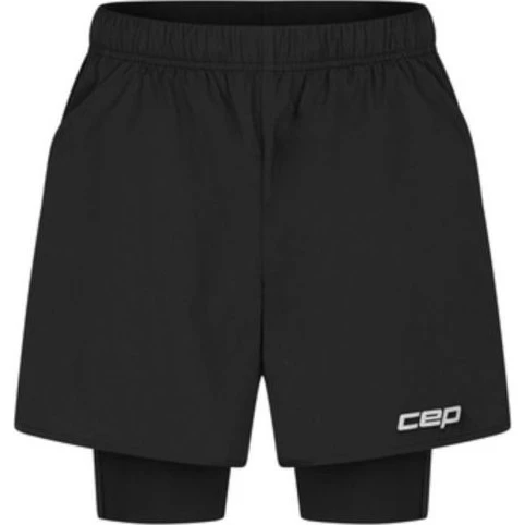 CEP Core Run 2in1 Shorts Damen XS - Schwarz
