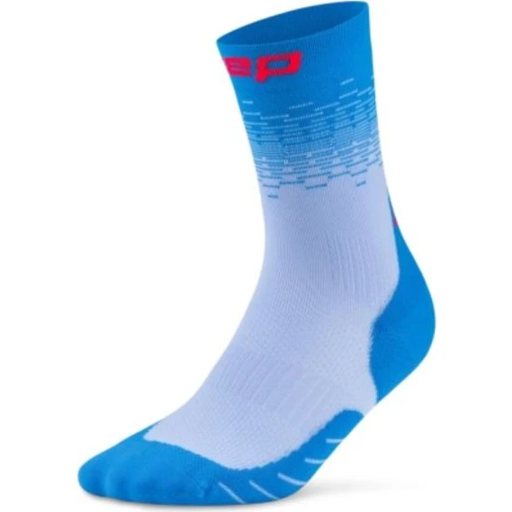 CEP Run Edt. Fade Mid Cut Socks L - Kompressionssocken