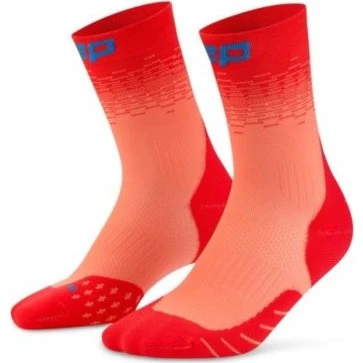 CEP Run Edt. Fade Mid Cut Socks M