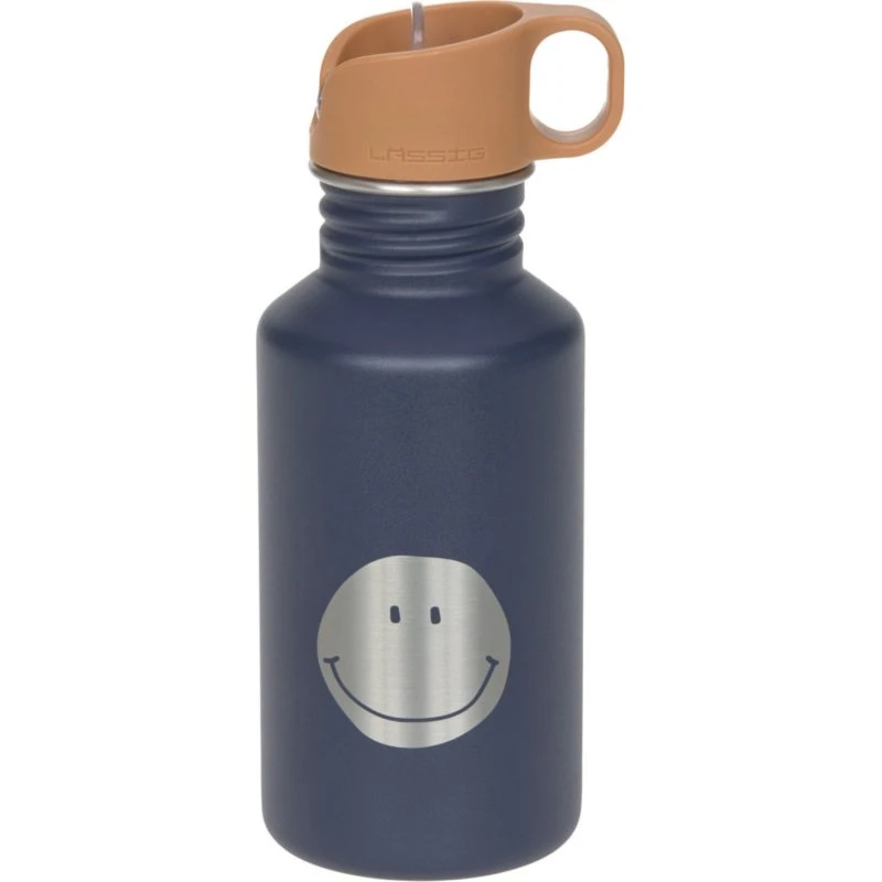 Lässig Stainless Steel Little Gang Trinkflasche blau 500 ml