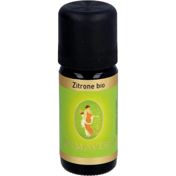 PRIMAVERA® Zitrone Bio ätherisches Öl 10 ml