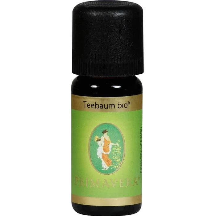 PRIMAVERA® Teebaum Bio-Ätherisches Öl, 10 ml