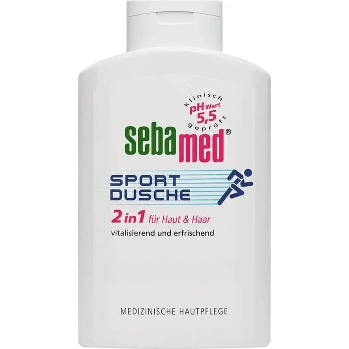 SebaMed Sport Dusche 2in1 Duschgel für Haut & Haar, 400ml