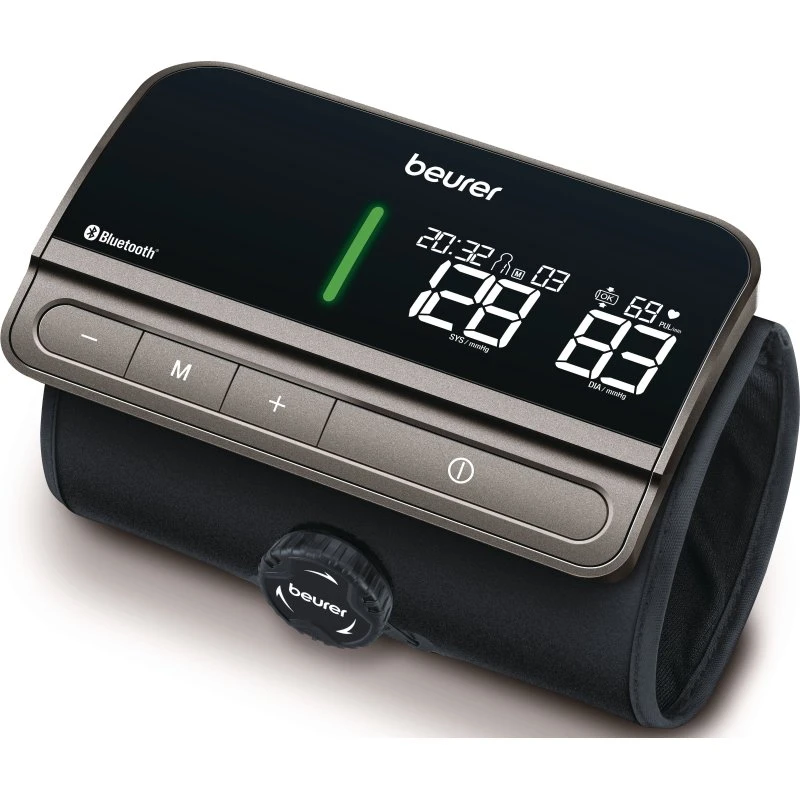 Beurer Blutdruckmessgerät BM 81 EasyLock, Schwarz