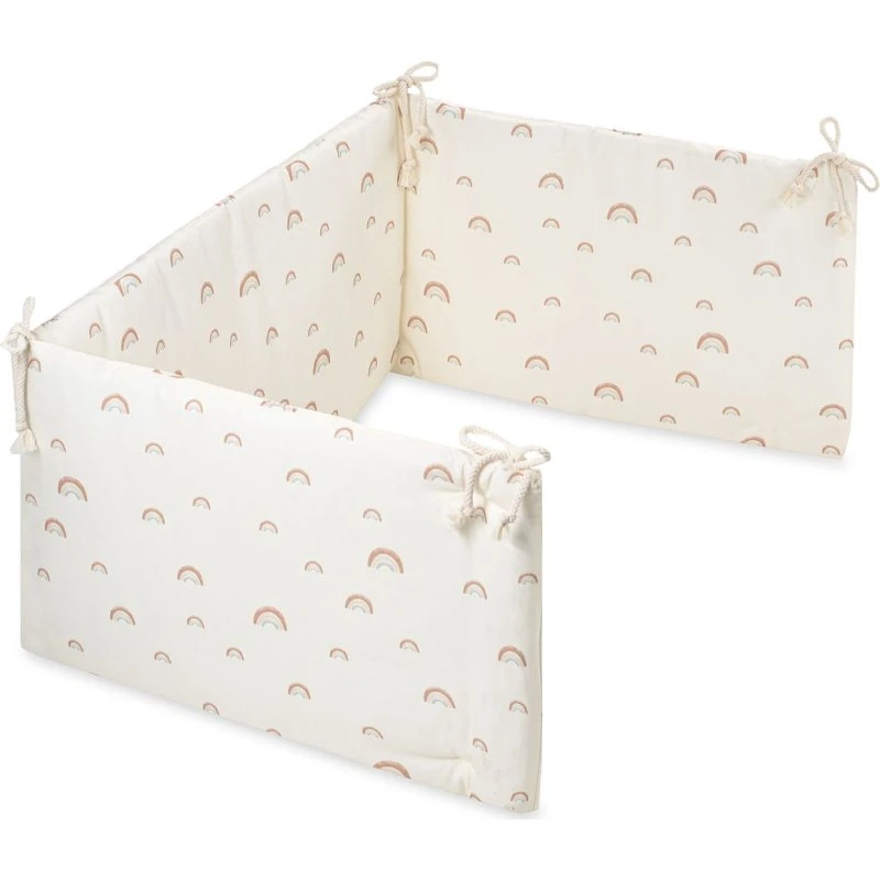 Julius Zöllner Nestchen Organic Rainbow 180x35 cm