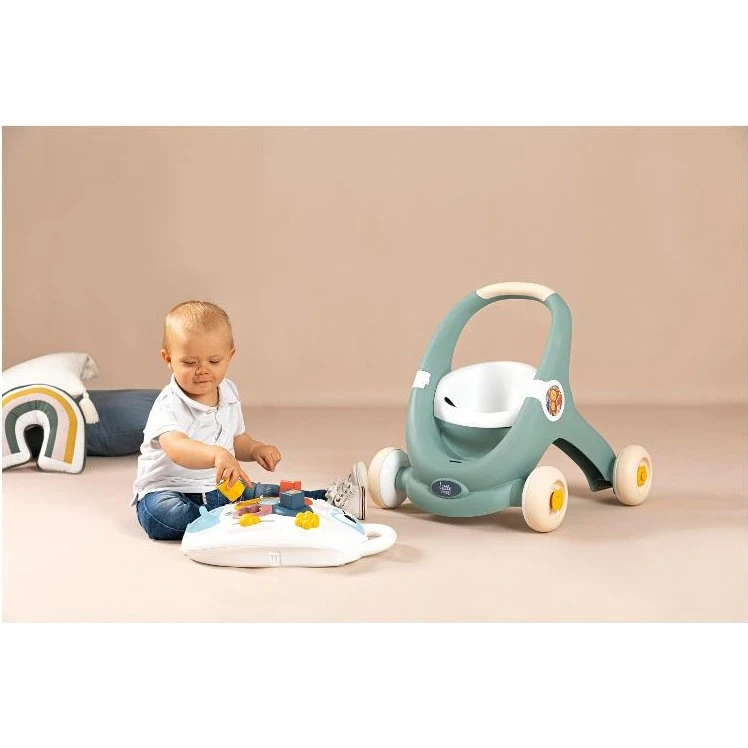 Smoby LS 3-in-1 Lauflernwagen mit Activity Board