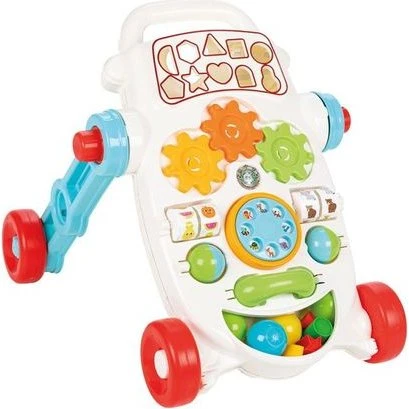 Babysafe Lauflernwagen blau mit Soundeffekten
