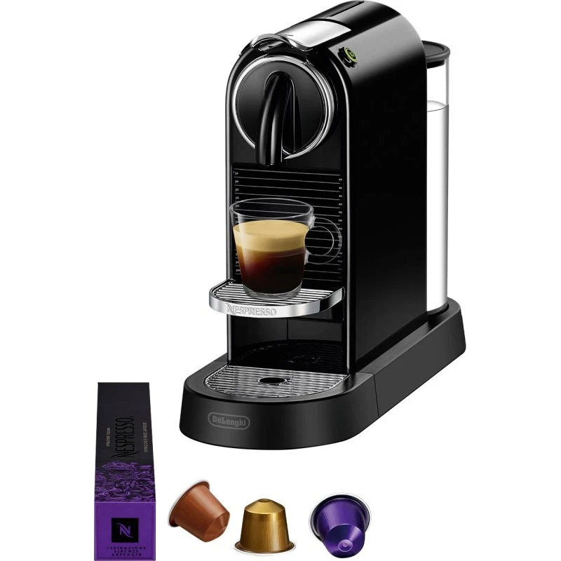 De'Longhi Nespresso Citiz EN167.B Kapselmaschine, Schwarz