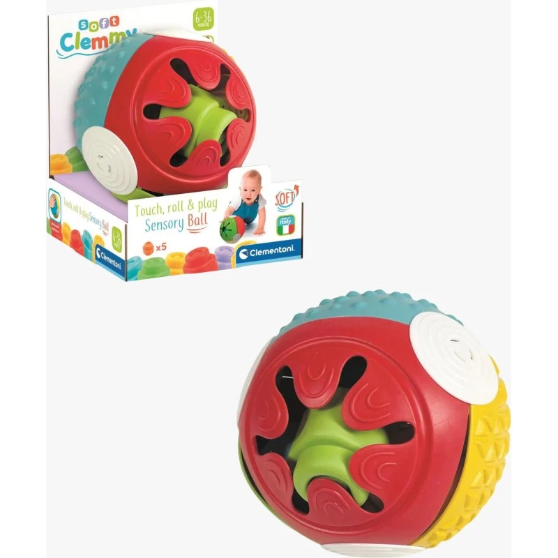 Clementoni Soft Clemmy Sensorik-Ball Touch & Play