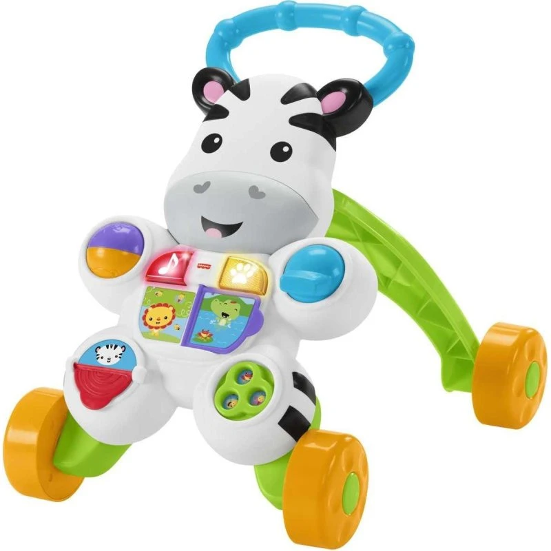 Fisher-Price Learn with Me Zebra Walker DLD80