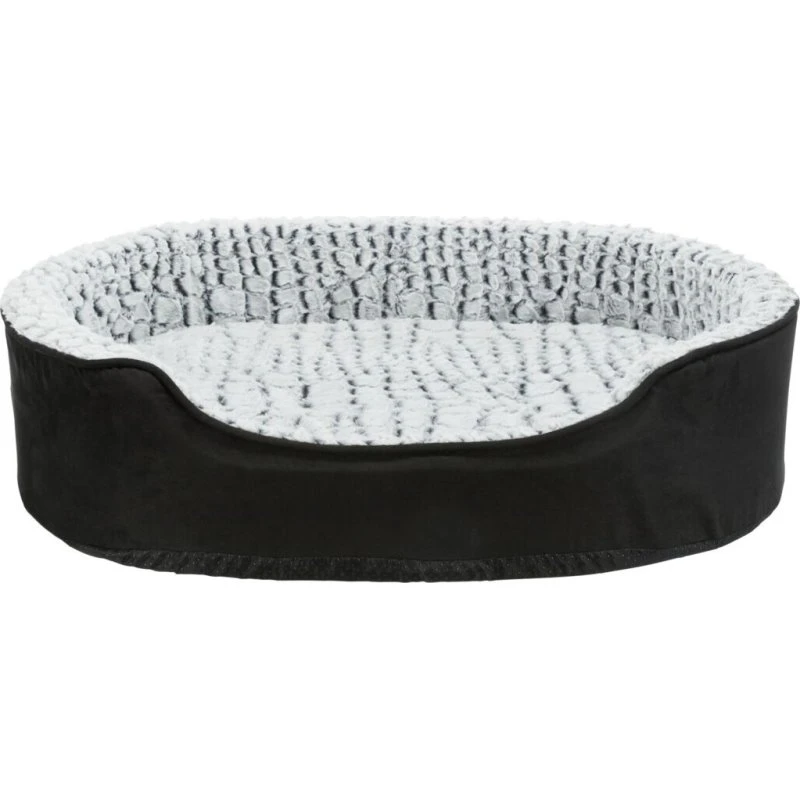 TRIXIE Vital Bett Lino 60 x 45 cm schwarz/grau