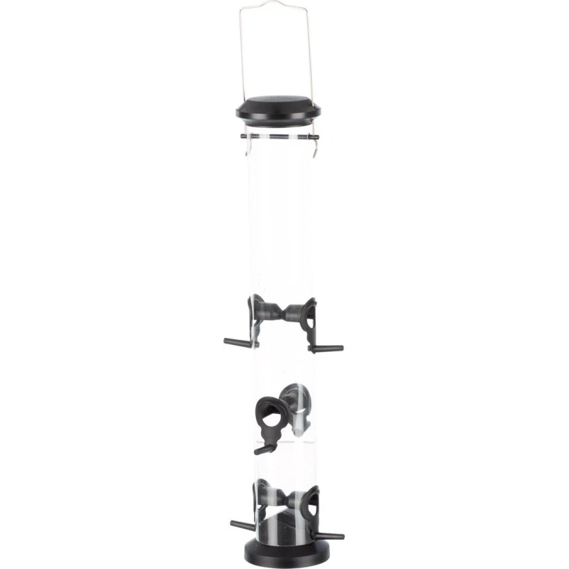Trixie Futtersäule 48 cm, 1000 ml, schwarz