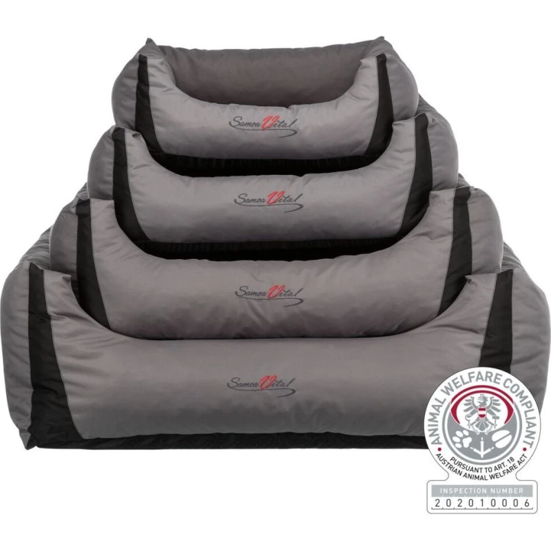 TRIXIE Bett Samoa Vital schwarz 80 x 65 cm