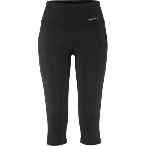 Craft Essence Capri 3 Damen Laufhosen - Schwarz - Gr. L
