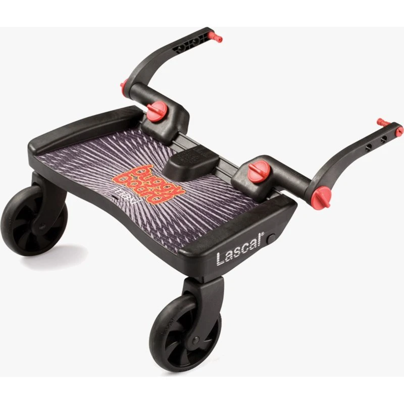 Lascal Buggy-Board Maxi für Kinderwagen & Buggys, Schwarz