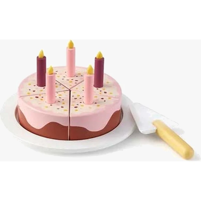 Kids Concept Torte Kids Hub Holz-Kuchentorte Set