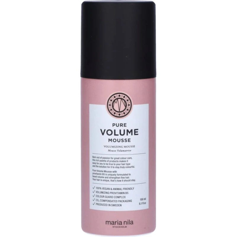 MARIA NILA Pure Volume Mousse 150 ml