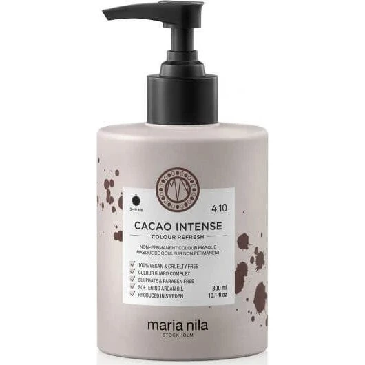 Maria Nila Colour Refresh Intense Kakao Intense 4.10, 300 ml