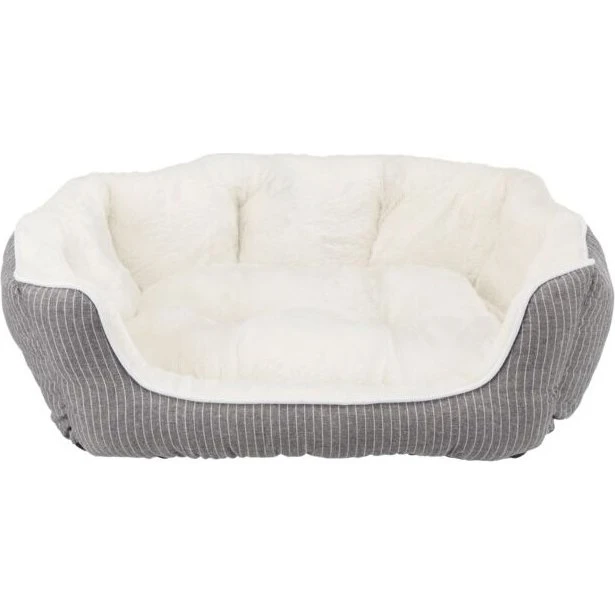 Trixie Hundebett Davin Grau/Creme 38x36 cm
