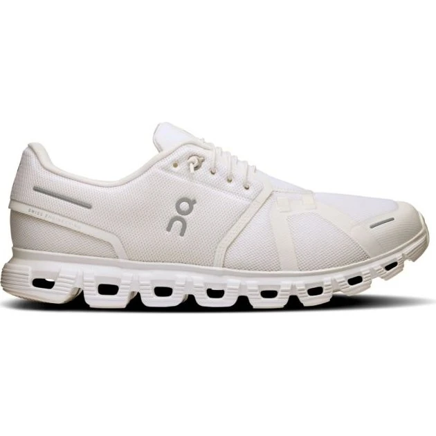 On Running Cloud 6 Herren Sneaker - White/White