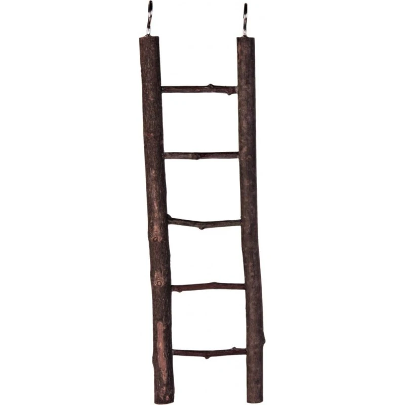 Trixie Natural Living Holzleiter 7 Sprossen 30 cm